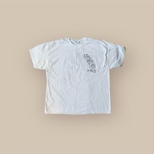 Hanes White Short Sleeve Tees Classic Cotton